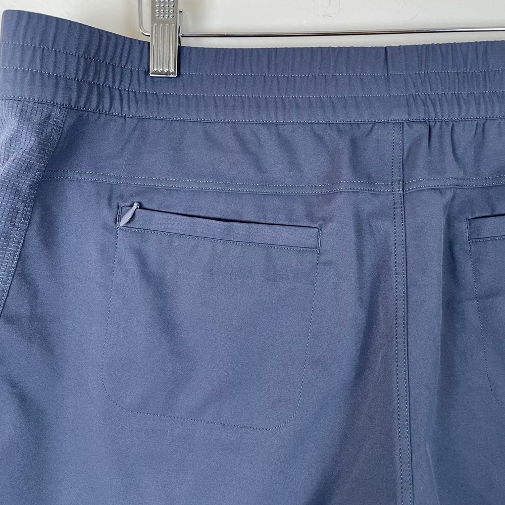 KUHL Women's XL Shorts Gray Hiking Athletic Mesh Side Panels Pull On - Picture 4 of 11
